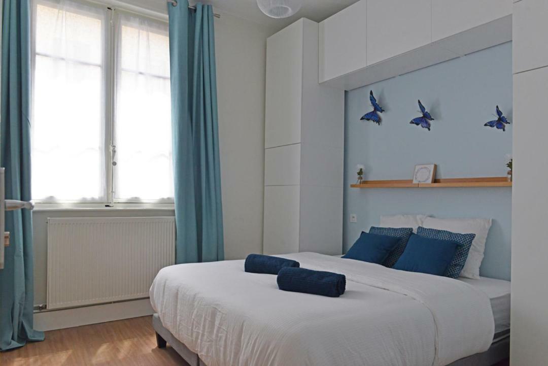 Ferienwohnung Le Charial Lyon Exterior foto